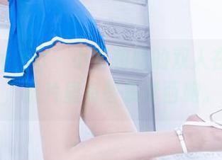 Beautyleg – 小文和她的双人在线图集，照片里有些东奔西跑。