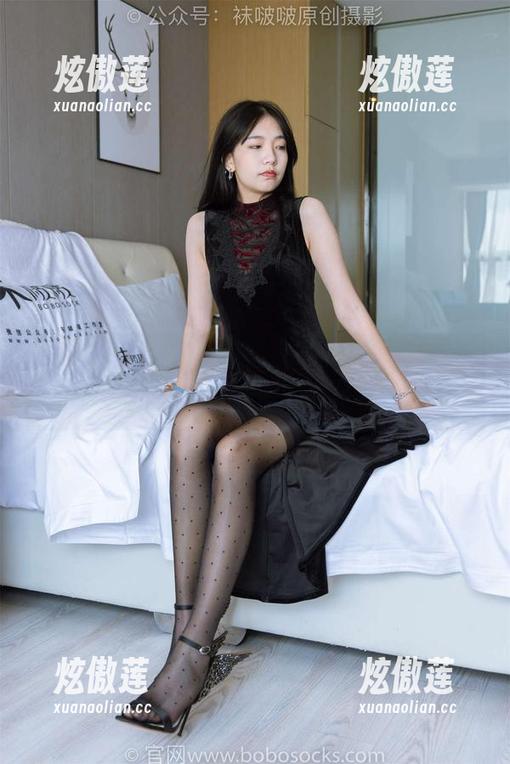BoBoSocks袜啵啵-甜甜圈 BoBoSocks袜啵啵 - 饱满的厚橘丝,甜甜圈式的魅力——美图下载正在进行中!