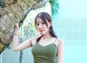 Feilin嗲囡囡 – 观看小Kaili小丁丁的牛仔裤图包，里面有种说不出的味道。