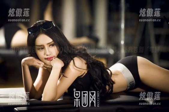 GIRLT果团网-蜜桃Q妹儿 GIRLT果团网 - 蜜桃Q妹儿的瑜伽课:原图集,让我告别‘弯腰捡掉的零钱’!