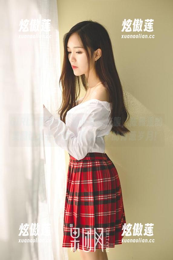GIRLT果团网-陈雅漫 GIRLT果团网 - 别小看这校服,陈雅漫的美图让大学生都想重温高中的青葱岁月!