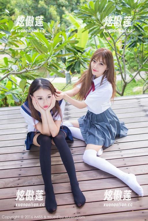 IMiss爱蜜社-夏笑笑Summer IMiss爱蜜社 - 夏笑笑Summer的户外写真:私房风景不怕被风吹走。
