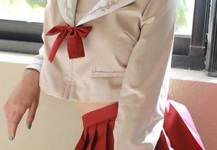 MFStar模范学院 – 精选Manuela玛鲁娜的制服图集，看得我都想去买同款，真的是被种草了！