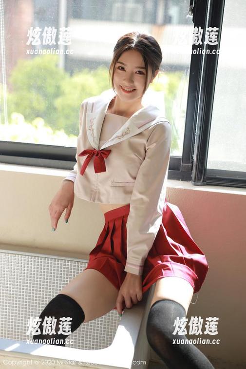 MFStar模范学院-Manuela玛鲁娜 MFStar模范学院 - 精选Manuela玛鲁娜的制服图集,看得我都想去买同款,真的是被种草了!