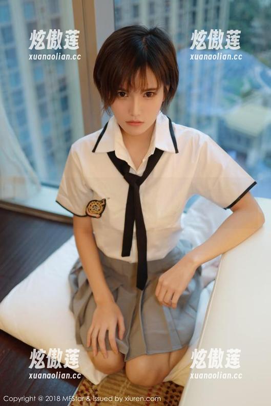 MFStar模范学院-欧阳美萱 MFStar模范学院 - 黑色遇见欧阳美萱,谁说不能高清记录?