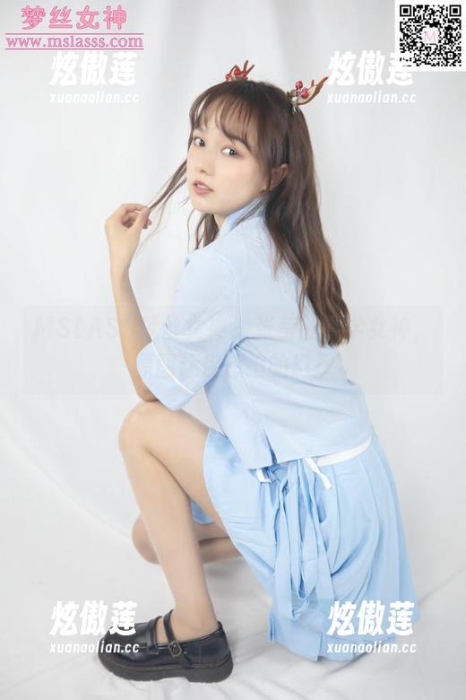 MSLASS梦丝女神-张莹 MSLASS梦丝女神 - 张莹的青学女神,原图让你想追的幻想