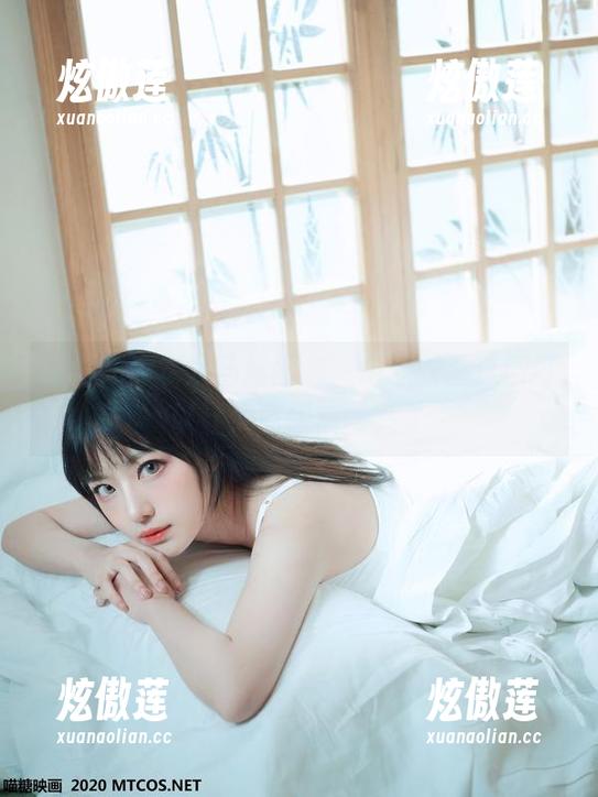 MTYH喵糖映画 白丝死库水双马尾图包,喵糖映画这回可以让大家眼前一亮了