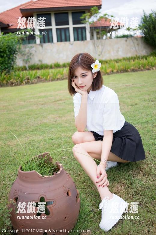 MiStar魅妍社-Mieko林美惠子 MiStar魅妍社 - Mieko林美惠子与白裙的冠军之战:谁是最亮眼的更新?