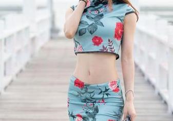 MiStar魅妍社 – 斯戴媛Amy户外拍的私房，如果这是旅游宣传，那我自愿被拉去