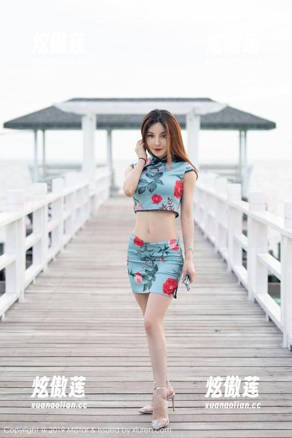 MiStar魅妍社-斯戴媛Amy MiStar魅妍社 - 斯戴媛Amy户外拍的私房,如果这是旅游宣传,那我自愿被拉去
