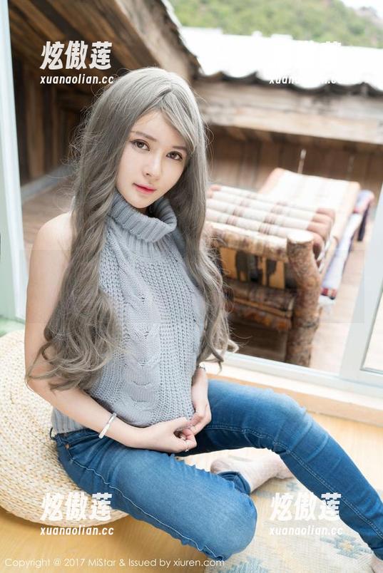 MiStar魅妍社-李梓熙 MiStar魅妍社 - 等一下,李梓熙这是要开养牛场吗?快来分享这组美图吧!