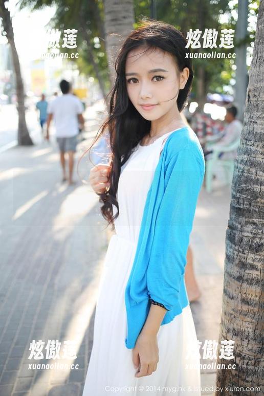 MyGirl美媛馆-小夕juju MyGirl美媛馆 - 小夕juju在睡衣里“优雅地”呆着,私房灵感,恰到好处。