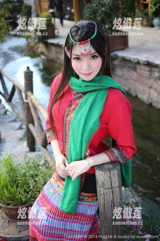 MyGirl美媛馆-杨晓青儿 MyGirl美媛馆 - 瑜伽图集:杨晓青儿,她那优雅的姿态让我不由得自闭,内心默念:“我太遜了。”