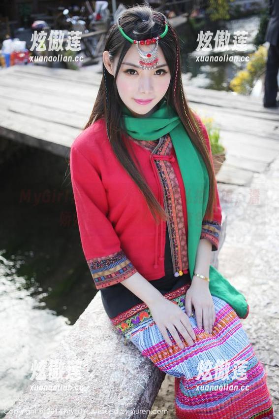 MyGirl美媛馆-潘娇娇 MyGirl美媛馆 - 校园里的私拍集锦,潘娇娇再次让班级风云变色!