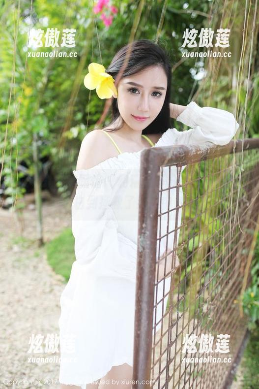 MyGirl美媛馆-糯美子 MyGirl美媛馆 - 和糯美子分享她的纯白写真,白到拯救了我眼中的灰尘…