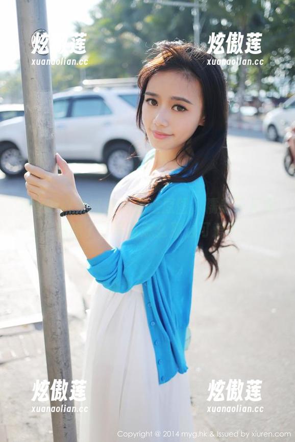 MyGirl美媛馆-糯美子 MyGirl美媛馆 - 看这原图,糯美子又来撒糖了,写真怎么那么可爱?