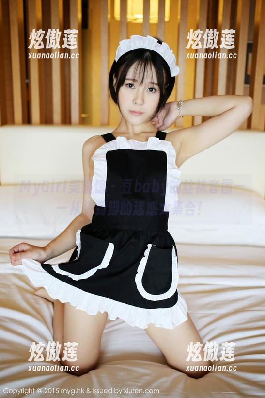 MyGirl美媛馆-豆baby MyGirl美媛馆 - 豆baby的丝袜套图——从头到脚的迷惑大集合!