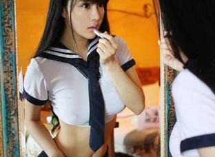 MyGirl美媛馆 – 美图时刻，陈舒羽女王敞开怀抱，分享快乐给大家！