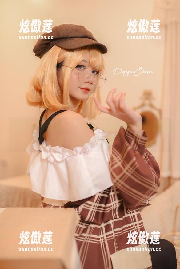 你有没有想过，PoppaChan的作品里藏着弖优芽美的啥？