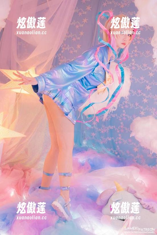 Sameki 美图总是情不自禁,Sameki的自拍更是让我想投降在照片海里。