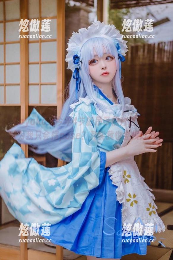 Sayako＿今年4岁的吊带照片连载：你以为我只会摆pose？其实我也会换灯泡哦