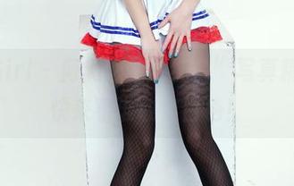TuiGirl – 何奕恋的“纯白”写真精选，快来看谁敢穿白色！