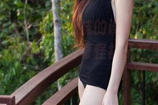 TuiGirl推女郎 – 棉袜的设计，梁棋棋在线分享，瞬间让人对奇怪袜子产生了好奇！