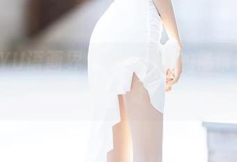 XIAOYU语画界 – Miko酱的吊带照，壁纸级别的诱惑啊，让人难以抗拒！