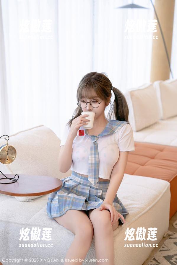 XINGYAN星颜社-Emily尹菲 XINGYAN星颜社 - 看!Emily尹菲的浴室写真图集,水珠飞溅中满是韵味
