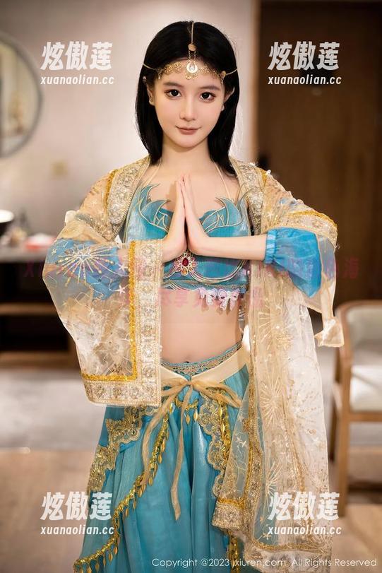 Xiuren秀人网-芭比KIKI Xiuren秀人网 - 投入芭比KIKI的粉色海洋,尽享免费作品