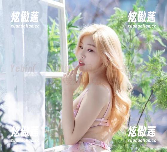 Yebin(전예빈)的仙境花园，cos合集里藏着一颗不安分的小心脏？