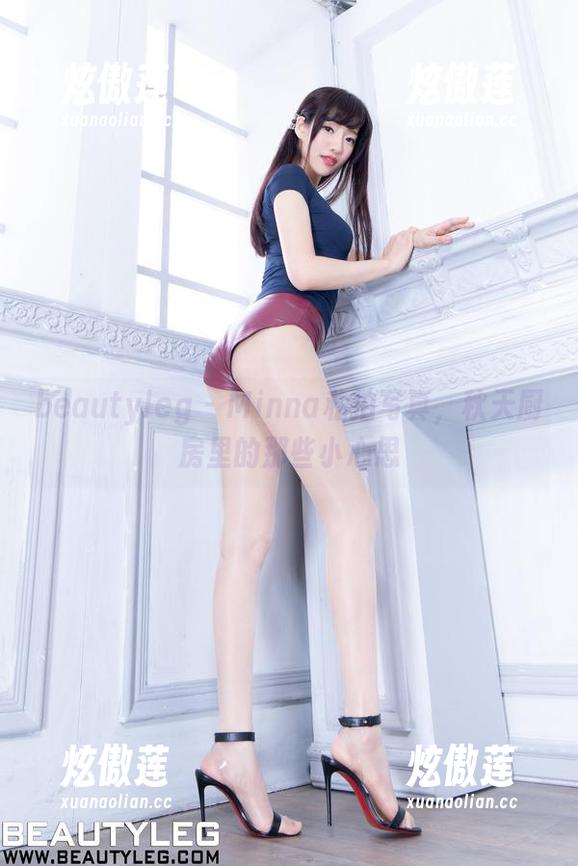 beautyleg-Minna beautyleg - Minna私拍写真,秋天厨房里的那些小心思