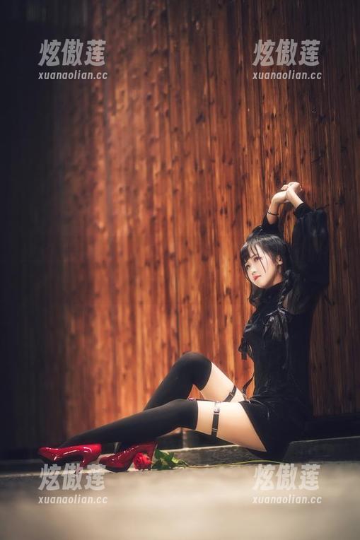 三度69 这组巫女随意到飞起,三度69的套图划得来!