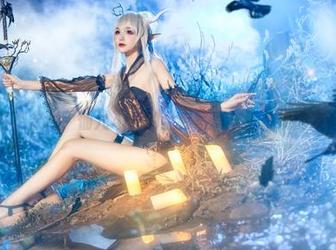毫不含糊，仙九Airi的全套写真与玉玲珑的友谊