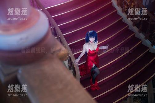 伊喵君_Nya 碧蓝航线风,伊喵君_Nya的套图真让人移不开眼。