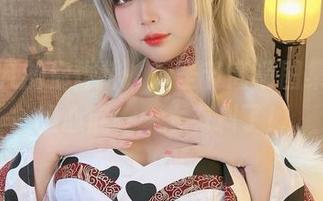 不甘平凡的你烨烨，万圣节高清图集直戳我的心底——太有料了！