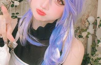 冲田凛花rinka的美图，恶魔这一夸张，我差点出戏了…