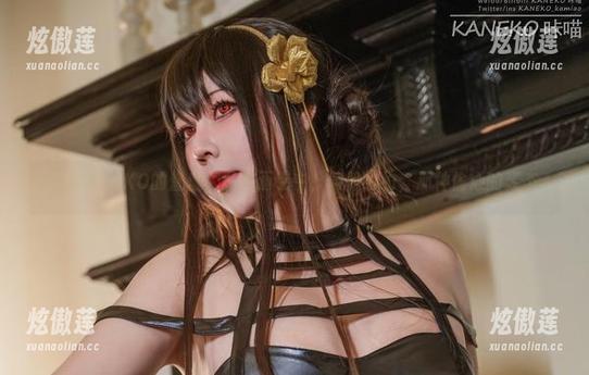 咔喵KANEKO 咔喵KANEKO的魅魔,私房画卷中,隐隐约约,那种偷心的姿态。