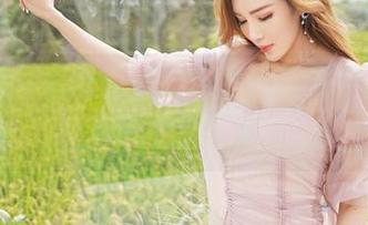 嗲囡囡 – 吊带风波：SiByl李思宁的作品集想象更新
