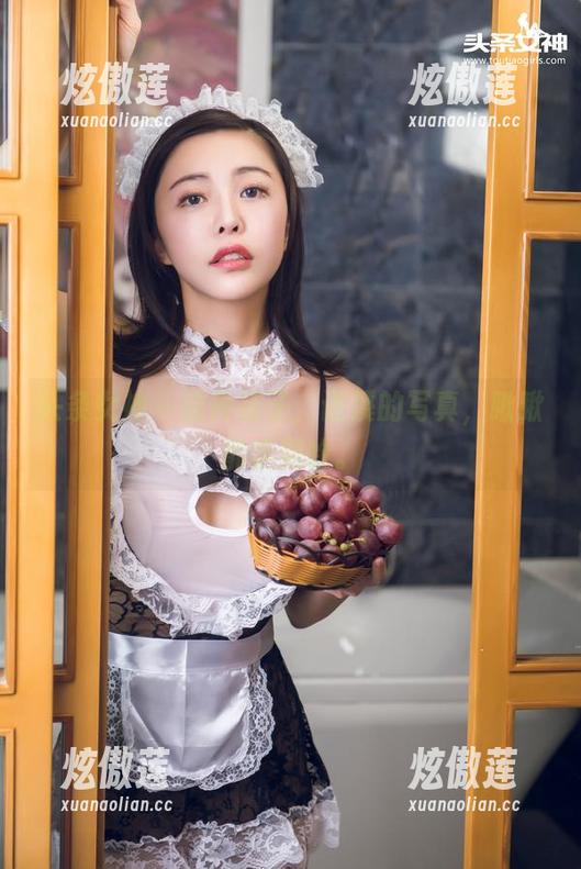 头条女神-语溪 头条女神 - 这种袜子,语溪的写真,瞅瞅能学到啥。