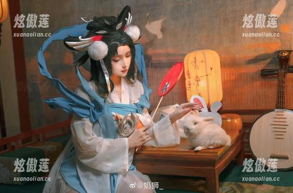 奶狮不咬人 奶狮不咬人这一系列作品,嫦娥如梦令,把我脑海里的美图都刷新了!