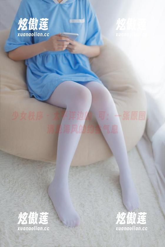 少女秩序 - 太平洋边的晞可：一张原图，满是海风的约会气息