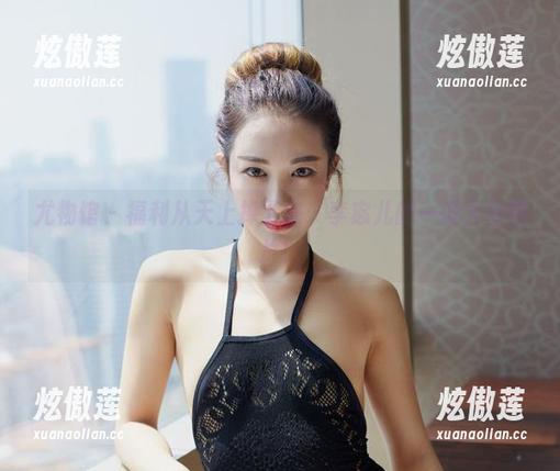 尤物馆 - 福利从天上掉下来：李宓儿的一波天使图片！