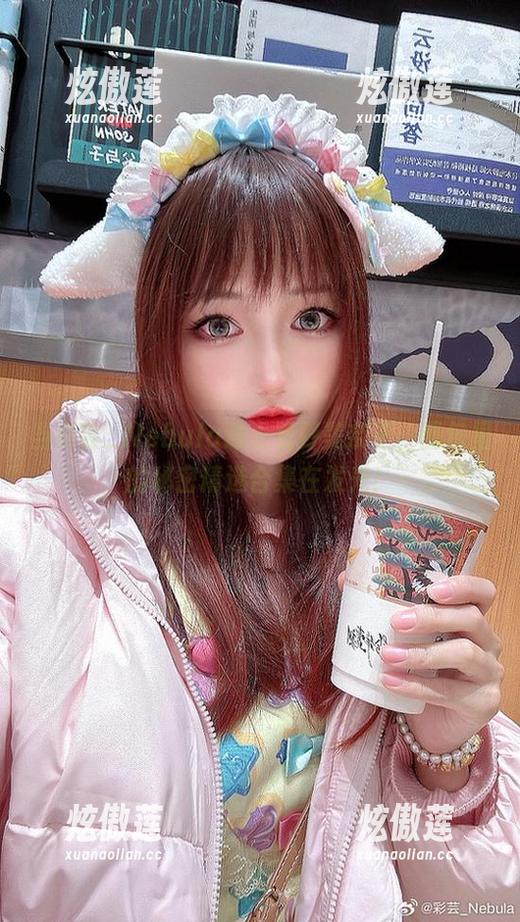 彩芸_Nebula 当彩芸_Nebula遇上爱野美奈子,图包里的秘密精选合集在发光!
