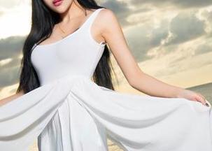 推女神 – 黄梦羡的私拍：网袜养成记，原图也是逆天！