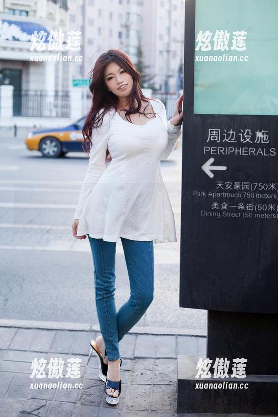 推女郎-艾栗栗 推女郎 - 艾栗栗的美图:这才叫真正的私房和服风情