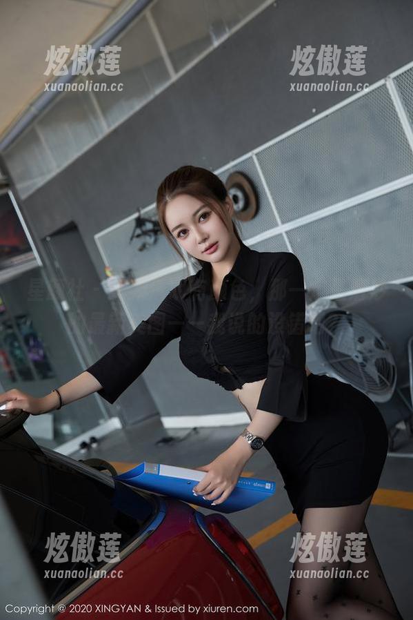 星颜社-清妙 星颜社 - 如果透明有颜色,那一定是清妙的最新美图——我说的没错吧?