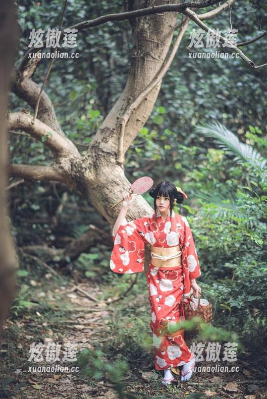 桜桃喵 桜桃喵的花见巫女—专属于我的迷惑图集