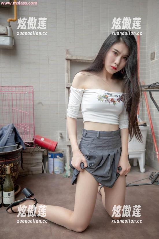 梦丝女神 - 厉害了，洋洋的连衣裙，占据我的高清壁纸槽，真想扔掉手机。