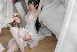图片中的樱落酱w，价格公道的内衣照，谁还敢说我对不起摄影？